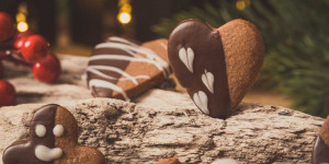 Beitragsbild des Blogbeitrags Nutella Kekse – das beste Keksrezept für Weihnachten