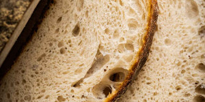 Beitragsbild des Blogbeitrags Mischbrot mit Sauerteig