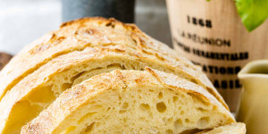 Beitragsbild des Blogbeitrags Pane Pugliese – italienisches Hartweizenbrot