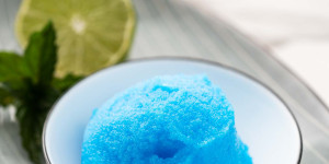 Beitragsbild des Blogbeitrags Berliner Luft Sorbet – kalt, blau, erfrischend
