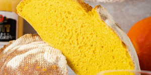 Beitragsbild des Blogbeitrags Kürbisbrot – Rezept für das perfekte Herbstbrot