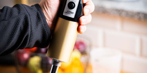 Beitragsbild des Blogbeitrags ritterwerk stilo 7 Plus – der Stabmixer fürs Leben