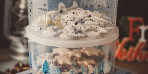 Beitragsbild des Blogbeitrags Weihnachtskekse richtig aufbewahren