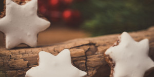 Beitragsbild des Blogbeitrags Zimtsterne – Weihnachtskekse