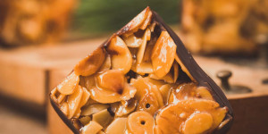Beitragsbild des Blogbeitrags Florentiner Kekse – Rezept für Weihnachtskekse