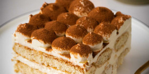 Beitragsbild des Blogbeitrags Eierlikör Tiramisu