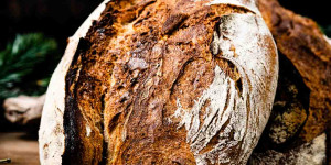 Beitragsbild des Blogbeitrags Dinkel-Kartoffelbrot – luftig und saftig