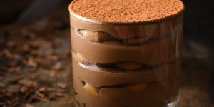 Beitragsbild des Blogbeitrags Schokoladentiramisu – Tiramisu für Chocoholics