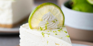 Beitragsbild des Blogbeitrags Key Lime Cheesecake 