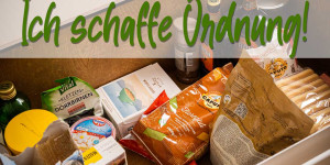 Beitragsbild des Blogbeitrags Ordnung schaffen in der Küche