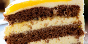 Beitragsbild des Blogbeitrags Mango Sahne Torte 