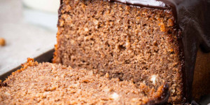 Beitragsbild des Blogbeitrags Nutellakuchen – extra saftiges Rezept 