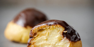 Beitragsbild des Blogbeitrags Profiteroles – das Original wie in Italien