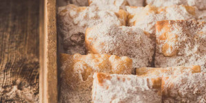 Beitragsbild des Blogbeitrags Kirchtagskrapfen – das Originalrezept aus Tirol