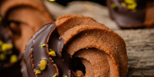 Beitragsbild des Blogbeitrags Schokokekse für Weihnachten