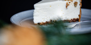 Beitragsbild des Blogbeitrags Spekulatius Cheesecake – Rezept ohne Backen 