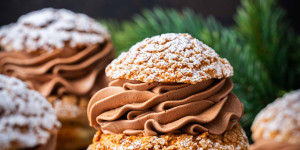 Beitragsbild des Blogbeitrags Choux au Craquelin – schokoladiges Rezept