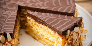 Beitragsbild des Blogbeitrags Marzipantorte für Eilige