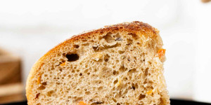 Beitragsbild des Blogbeitrags Karottenbrötchen – schnelles Rezept