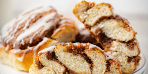 Beitragsbild des Blogbeitrags Nussschnecken – extra flaumiges Rezept