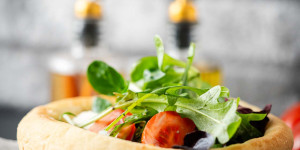 Beitragsbild des Blogbeitrags Pizzabowl – Pizza mal anders