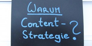 Beitragsbild des Blogbeitrags 10 Gründe für eine Content-Strategie