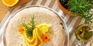 Beitragsbild des Blogbeitrags Olive Oil Cake, das Hollywood-Revival des Ölkuchens