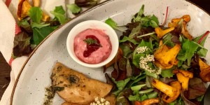 Beitragsbild des Blogbeitrags Schlutzkrapfen, die Tiroler Antwort auf Gyoza