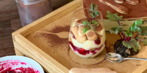 Beitragsbild des Blogbeitrags Anders, einfach, köstlich… Rote-Rübe-Tiramisu