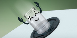 Beitragsbild des Blogbeitrags Richtiges GLAS RECYCLING