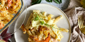 Beitragsbild des Blogbeitrags Fish Mac & Cheese – so geht Soulfood Deluxe 