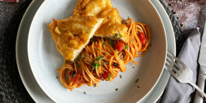 Beitragsbild des Blogbeitrags Mein, dein, nein unser absoluter Favorit: Thoms Piccata Milanese
