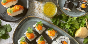 Beitragsbild des Blogbeitrags Sushi made in Austria