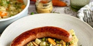 Beitragsbild des Blogbeitrags So wird dein selbstgekochtes Kohlrabigemüse einfach nur lecker