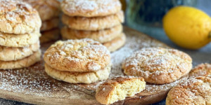 Beitragsbild des Blogbeitrags Easy, peasy, Lemonsqueezie… das schnellste Rezept für Zitronencookies