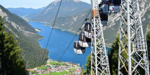 Beitragsbild des Blogbeitrags Karwendel Bergbahn Pertisau – Wandern über dem Achensee 