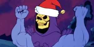 Beitragsbild des Blogbeitrags A Very Skeletor Christmas aus dem Hause Grayskull!