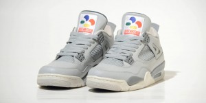 Beitragsbild des Blogbeitrags Diese Super Nintendo Air Jordens könnten aus einen meiner feuchten Nerd-Träume stammen!