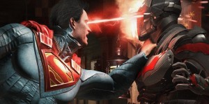 Beitragsbild des Blogbeitrags Es hat etwas beruhigendes wenn sich Superman, Batman und Co in der Injustice 2 Beta verprügeln!