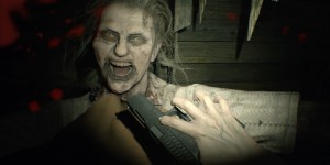 Beitragsbild des Blogbeitrags Laut Capcom zocken 10 Prozent Resident Evil 7 mit der PlayStation VR und 77 Prozent hacken Monster den Kopf ab!