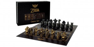 Beitragsbild des Blogbeitrags Ich glaube muss Schach spielen lernen! Schaut euch dieses The Legend of Zelda Schachbrett an! 