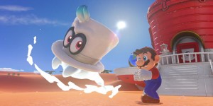 Beitragsbild des Blogbeitrags Super Mario Odyssey: Eine Geschichte von Voodoo, Zwangshochzeiten und einem verdammt schönem Spiel! 
