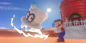 Beitragsbild des Blogbeitrags Super Mario Odyssey: Eine Geschichte von Voodoo, Zwangshochzeiten und einem verdammt schönem Spiel!