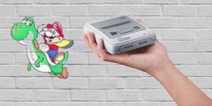 Beitragsbild des Blogbeitrags Nintendo hat es mit der SNES Mini auf mein September-Gehalt abgesehen!