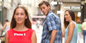 Beitragsbild des Blogbeitrags Die besten Reaktionen zum iPhone X, Face ID und alles was Apple gestern gezeigt hat!
