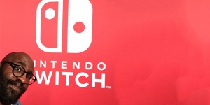 Beitragsbild des Blogbeitrags Auf Tuchfühlung mit Nintendo: So war mein Date mit der Nintendo Switch in München!