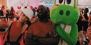 Beitragsbild des Blogbeitrags Cosplayer auf der Gamescom