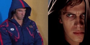 Beitragsbild des Blogbeitrags Meme Watch – PhelpsFace: Wenn Blicke töten könnten!