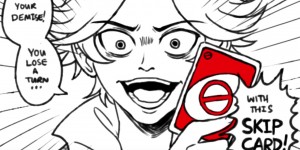 Beitragsbild des Blogbeitrags So würde ein Anime zu UNO aussehen!