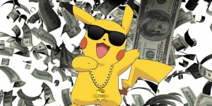 Beitragsbild des Blogbeitrags Pokemon GO scheffelt noch immer Kohle ohne Ende!